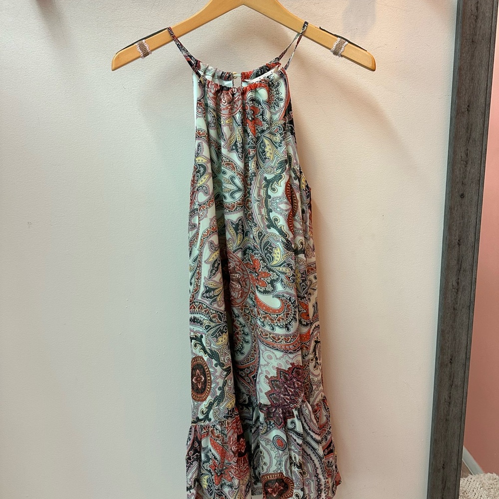 DAVI & DANI Multicolor Strappy Dress
